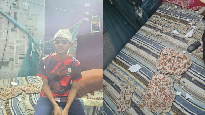 ঢাকা কলেজে ছাদের পলেস্তারা খসে আহত শিক্ষার্থী: হল সংস্কারে দীর্ঘসূত্রতার অভিযোগ