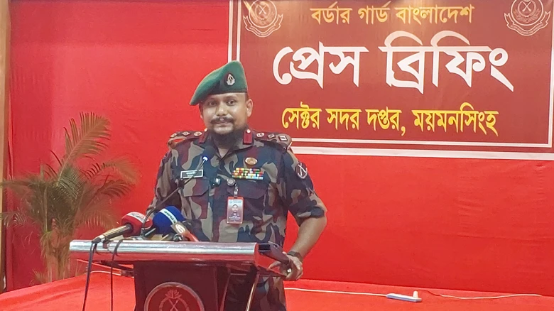সীমান্ত সুরক্ষায় বিজিবির বড় সাফল্য: ছয় মাসে ৩৩০ কোটি টাকার অবৈধ পণ্য জব্দ