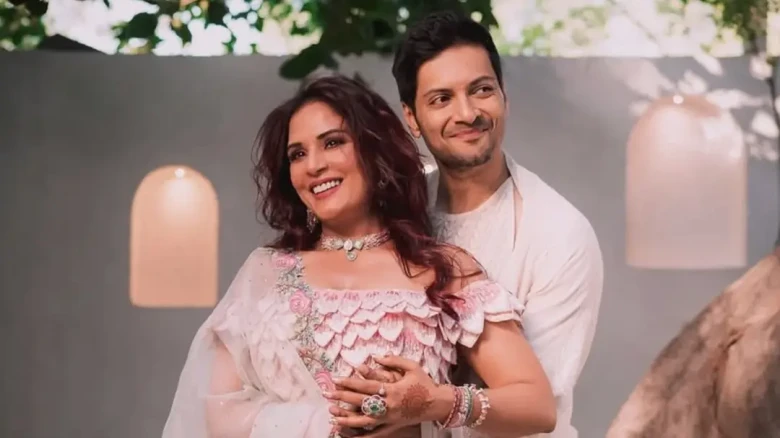 প্রথমবার পর্দায় রোমান্স করবেন বাস্তব জীবনের জুটি আলী-রিচা