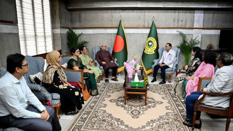 নারী ও কন্যাশিশুর অধিকার সুরক্ষায় সমন্বিত উদ্যোগের আহ্বান ডেপুটি স্পিকারের
