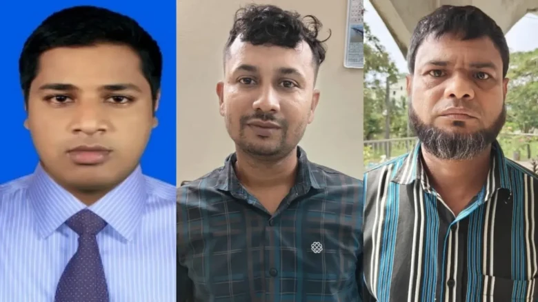 ফেনীতে ৫১ লাখ টাকা জালিয়াতি, ৩ উপজেলা কর্মচারী গ্রেপ্তার