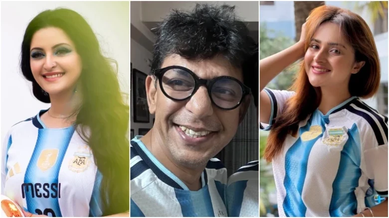 ‘ফুটবলের জাদুকর যখন মাঠে, ভয়ের কী আছে’: মেসিদের জয়ে উচ্ছ্বসিত তারকারা