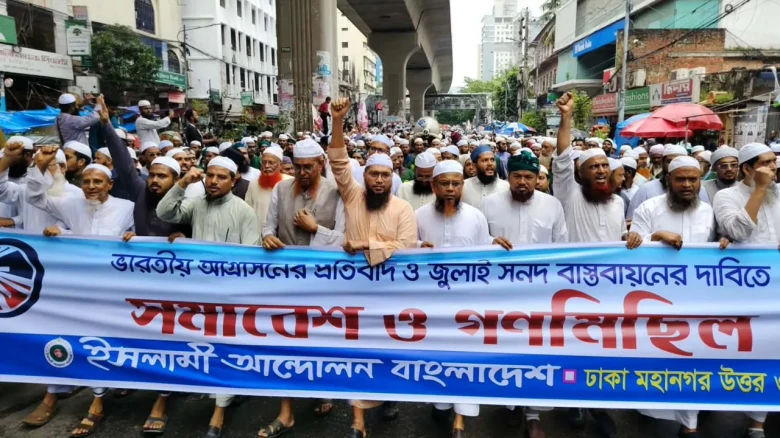 নতুন করে জঙ্গিবাদের নাটক সাজিয়ে আলেমদের লক্ষ্যবস্তু করা হচ্ছে: ফয়জুল করিম
